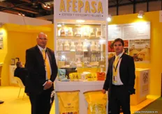 Sergio Lopez y Francisco Escudero de Afepasa