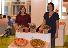 Productor de tomates Guadalfeo representado por Esther Nogarol y Estefania Llanas
