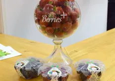 Plus Berries promociona los empaques individuales de arándanos, frambuesas y moras.