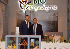 Bio Campo Joyma, productores de verduras. André Montoya y José Montoya.