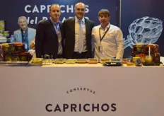Caprichos del Paladar, representado por Pedro Herrera, Antonio Agar y Paco Belmonte