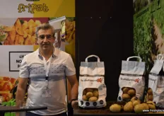 Carlos Sanchez de La Chulapona, productores de patatas.