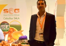 José Antonio Arregui de Sola Onions Group. Se caracterizan por tener un producción constante de cebollas a nivel nacional durante todo el año.