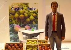 Castel Ruiz, productores de frutos frescos, representado por Jaime Castel Ruíz.