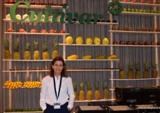 Cultivar, exportador de frutas exóticas representado por Sandra Sitjar.