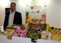 Miquel Barbosa, de Luis Vincente, Portugal. Cuenta con un amplio surtido de frutas y está activa en el sector ya hace unos cincuenta años.