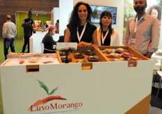 El equipo de Luso Morango, Portugal.
