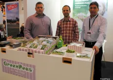 El equipo de Greenpeas. La compañía es originaria de Dinamarca, pero también produce en Portugal.