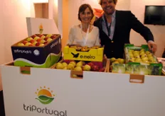 Patricia Moreira y Francisco Torres, de TriPortugal.