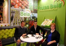 El equipo de Frutas Bela, Portugal.