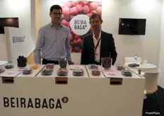 El equipo de Beirabaga, compañía portuguesa conocida por sus berries.