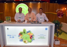 Alan Cooper, Javier Moran y Mauro Sangio de Camposol.