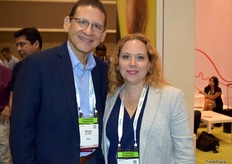 Procitrus Peru, representado por Sergio Castillo y Emilia Belaunde.