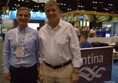 Walter Ojeda y Romain Corneille de San Miguel.