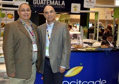 Agexport representado por Julio Dominguez y Amador Caballido.