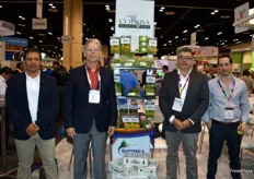 Coprisa Export, exportadora de verduras contó con la presencia de Ernesto Meyer, Andres Sobalvarro(Wenco), Estuardo Castro y Daniel Jaschkowitz (Logistics Documental).