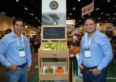 Grupo ADC estuvo presente en la feria con sus productos Chayote y Calabacita.