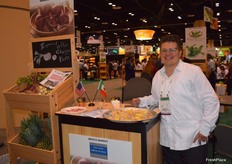 Eugenio Lopez de Mexico Market.