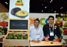 Fidel Esquivel y Alfredo Rodriguez de Villita. Esta empresa mexicana produce y exporta aguacates mexicanos y peruanos.