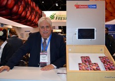 Edmundo Araya de Cerezas de Chile.