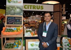 Ivan Sanchez de Freshever, exportadores de limones y papaya.