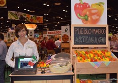 Blanca Medina de Vallealto Produce.