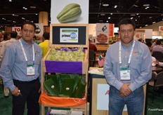 Jorge Ventura y Mario Ventura de AgroJV. Productores y exportadores de chayote y hoja de plátano.