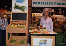 Blaze Denoon de Blaze's Beans, exportadores de verduras.