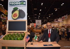 Celso Castillo de Promega, productores y exportadores de aguacates.