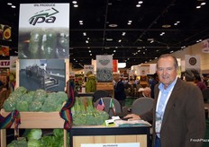 IPA Produce contó con la presencia de su gerente comercial Walther Buhl. Productores de brocoli.