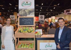 Vanessa Chahin y Federico Assaleih de Camil.