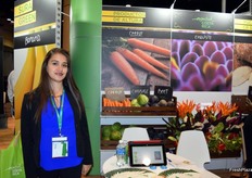 Rebeca Cordero, vocera de Productos de Altura. Productores costariquenses de zanahorias y remolacha.