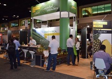 Stand de Costa Rica.