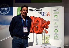 Thomas Honke de Smartpac, producen un sistema innovador de empaque de uvas.