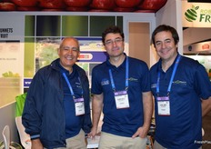 Juan Carlos Lavadero, Giancarlo Guglielmetti y Juan Jose Villasate de Suragra.