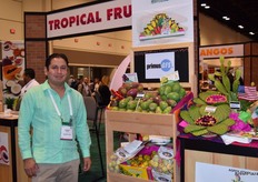 Antonio Martinez de la productora de tunas Agrolatin.