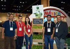 Exportadora de limones ACVA contó con la presencia de sus representantes Hugo Armando Garcia , Roberto Castañeda, Mayra hernandez, Jorge Hernandez y Javier Guerrero.