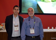 Armando Mesa y Jose Roman de Frio Express.