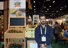 Fabian Crosco de Oroverde Avocados.