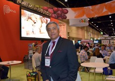 Agroindustrias Inka visitó la feria con su representante Roberto Liendo.