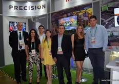 Representantes de la empresa proveedora de tecnolgias Precision.