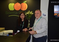 Sorma tech contó con la presencia de sus representantes Fabiola de La Fuente y Ramón lopez. Esta es una empresa productora de maquinaria y embalaje.