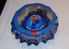 Envase de Body and Brains, el cual permite sin mayor esfuerzo abrir el empaque y consumir el producto para luego volver a cerrarlo.