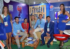 Body and Brain, Promocionando su nuevo e innovativo empaque para el concepto de consumo sano para de arándanos, frambuesas, entre otros.