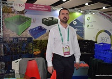 LSA logipak representado por Jose Luis pacheco.