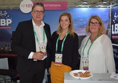 Lbp rotterdam representado por Antonio Filippo, Dagmar van Rijk y Joke Filippo.