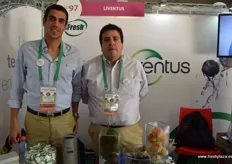Liventus es una empresa proveedora de Sistemas de atmósfera controlada. En la foto: Diego medina yRodrigo Chamorro.