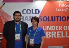 Rodrigo Valenzuela y Andrea Lucero de Paksense.