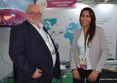 Representantes de Maersk.