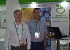 Ramon Perez y Alejandro Riquelme de FreshFresh.